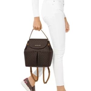Michael Kors Signature Bedford Backpack